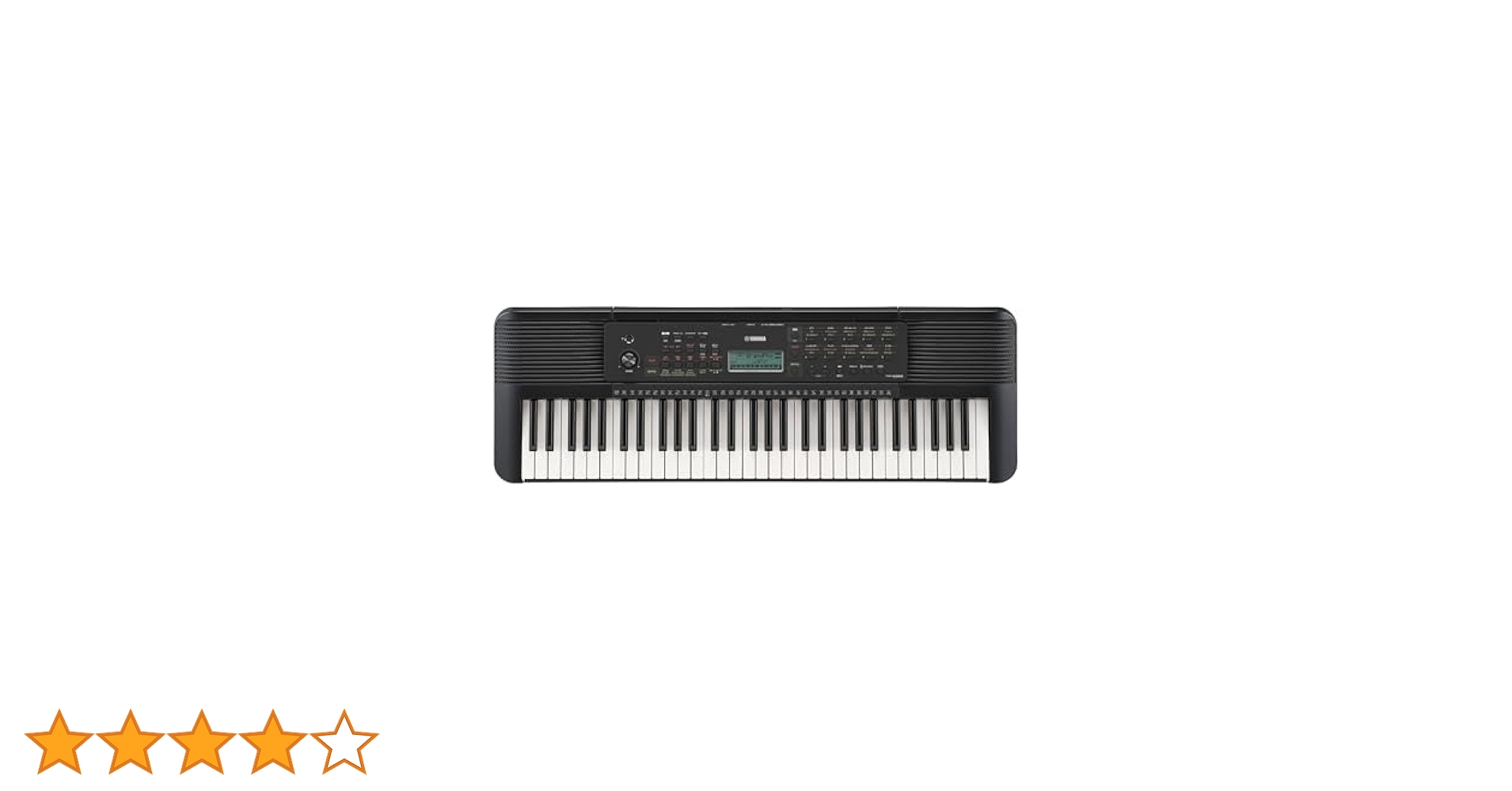 YAMAHA｜ヤマハ 電子キーボード PSR-E283 [61鍵盤] Amazon.co.jp: ヤマハ(YAMAHA) キーボード PSR-E283 61鍵盤 410